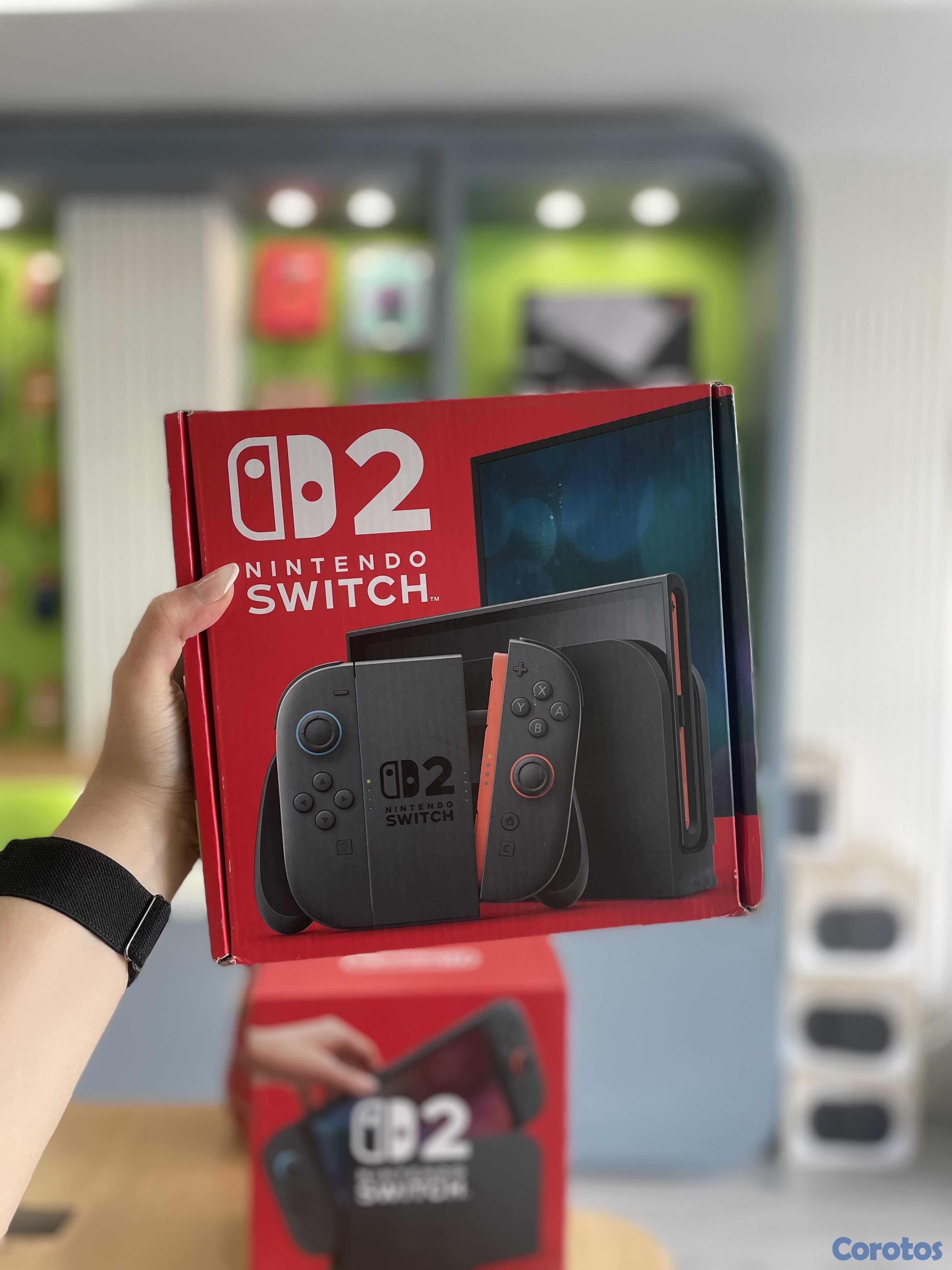 consolas y videojuegos - NINTENDO SWITCH 2 2025 sellado 3