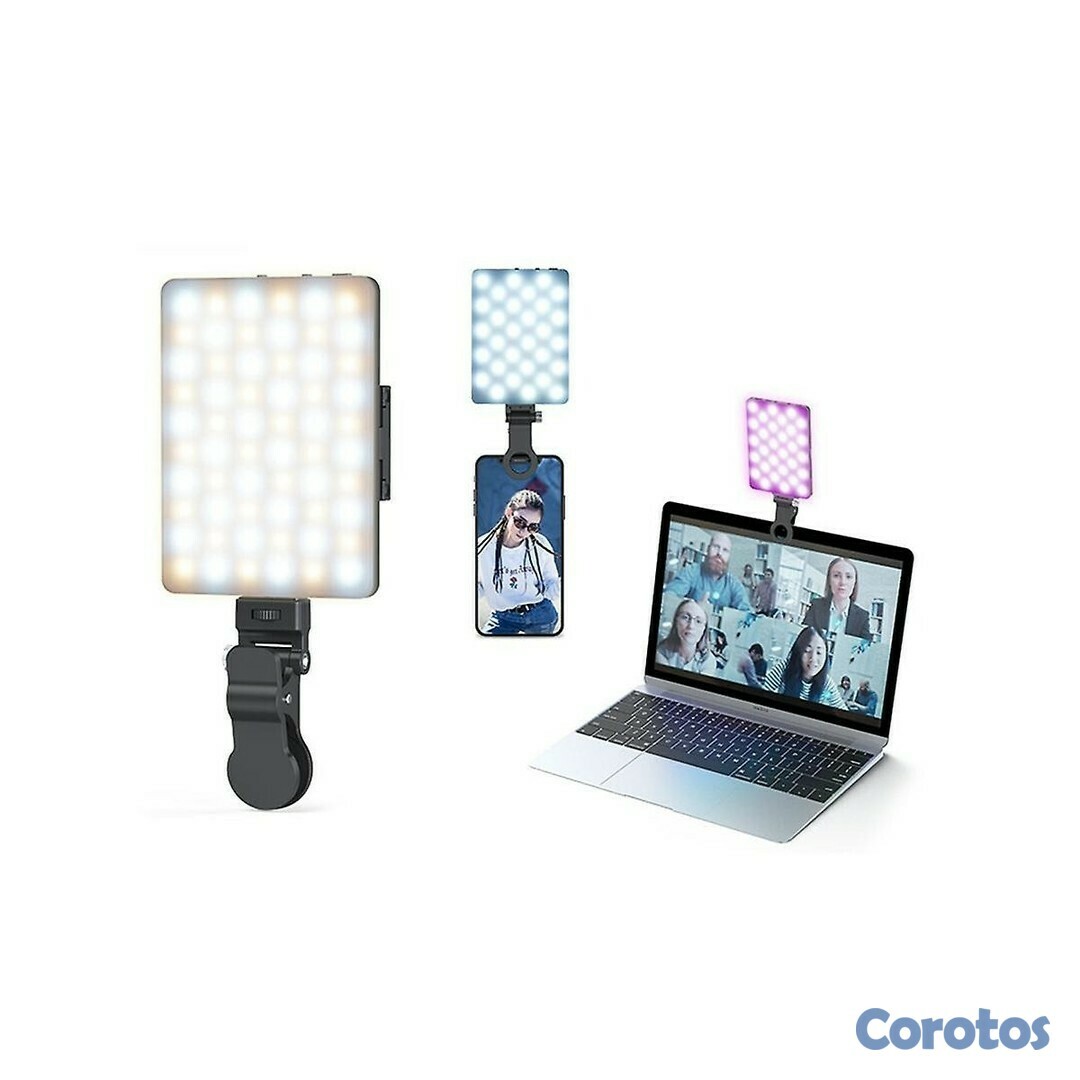 otros electronicos - Luz de selfie para teléfono selfie led light  2