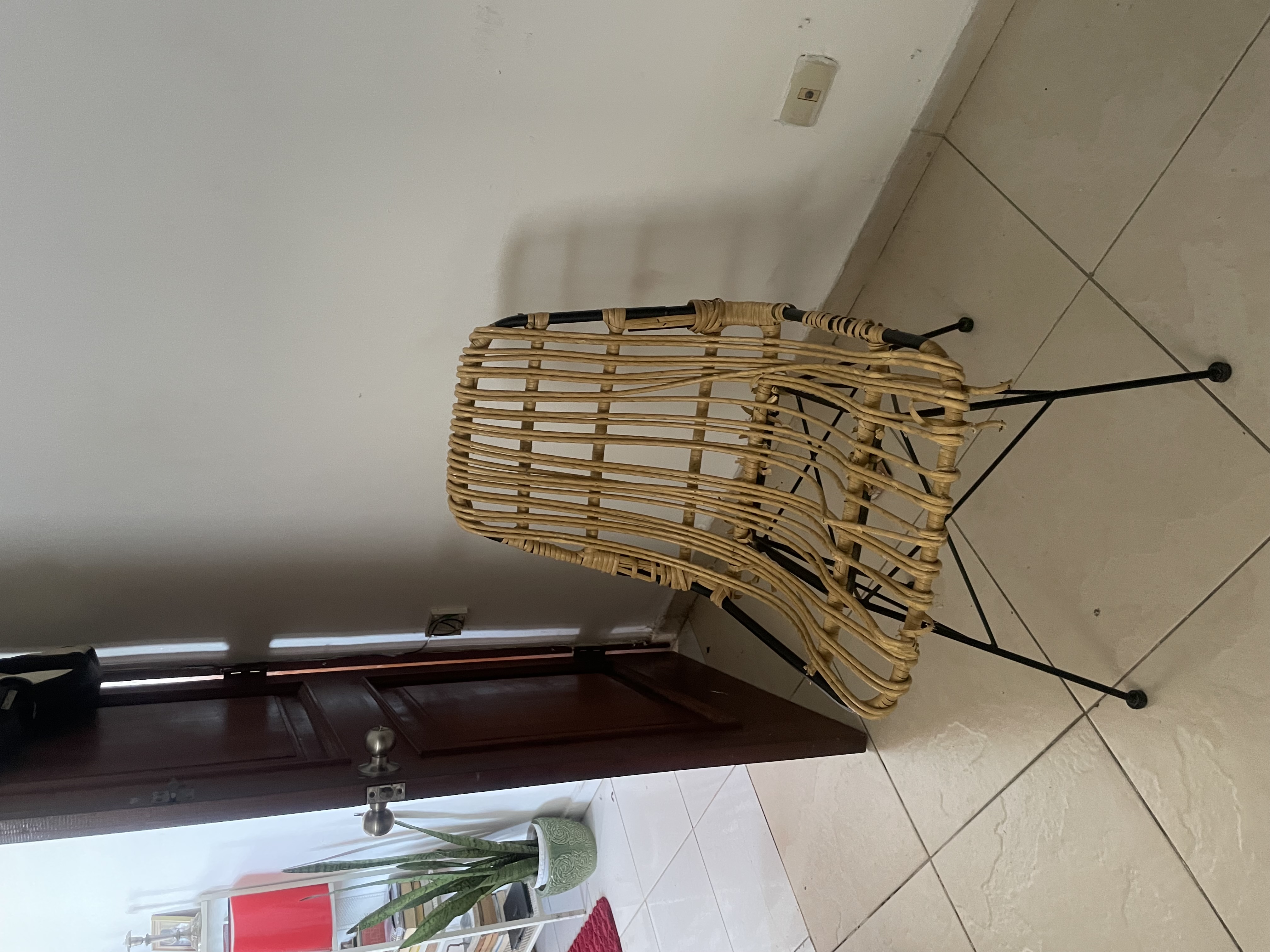 muebles y colchones - Silla nórdica  0