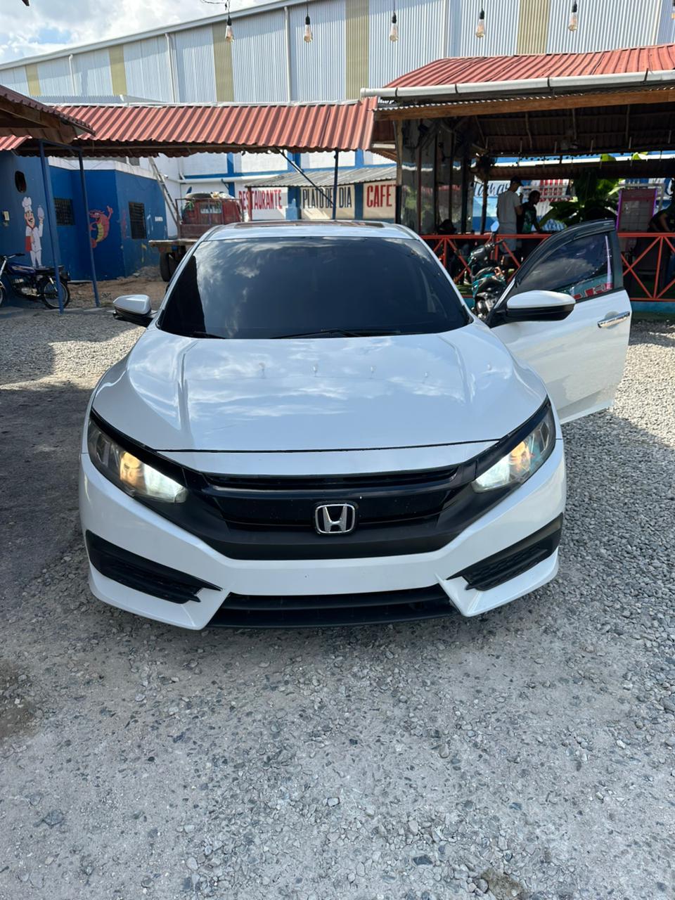 carros - HONDA CIVIC EX 2017  2