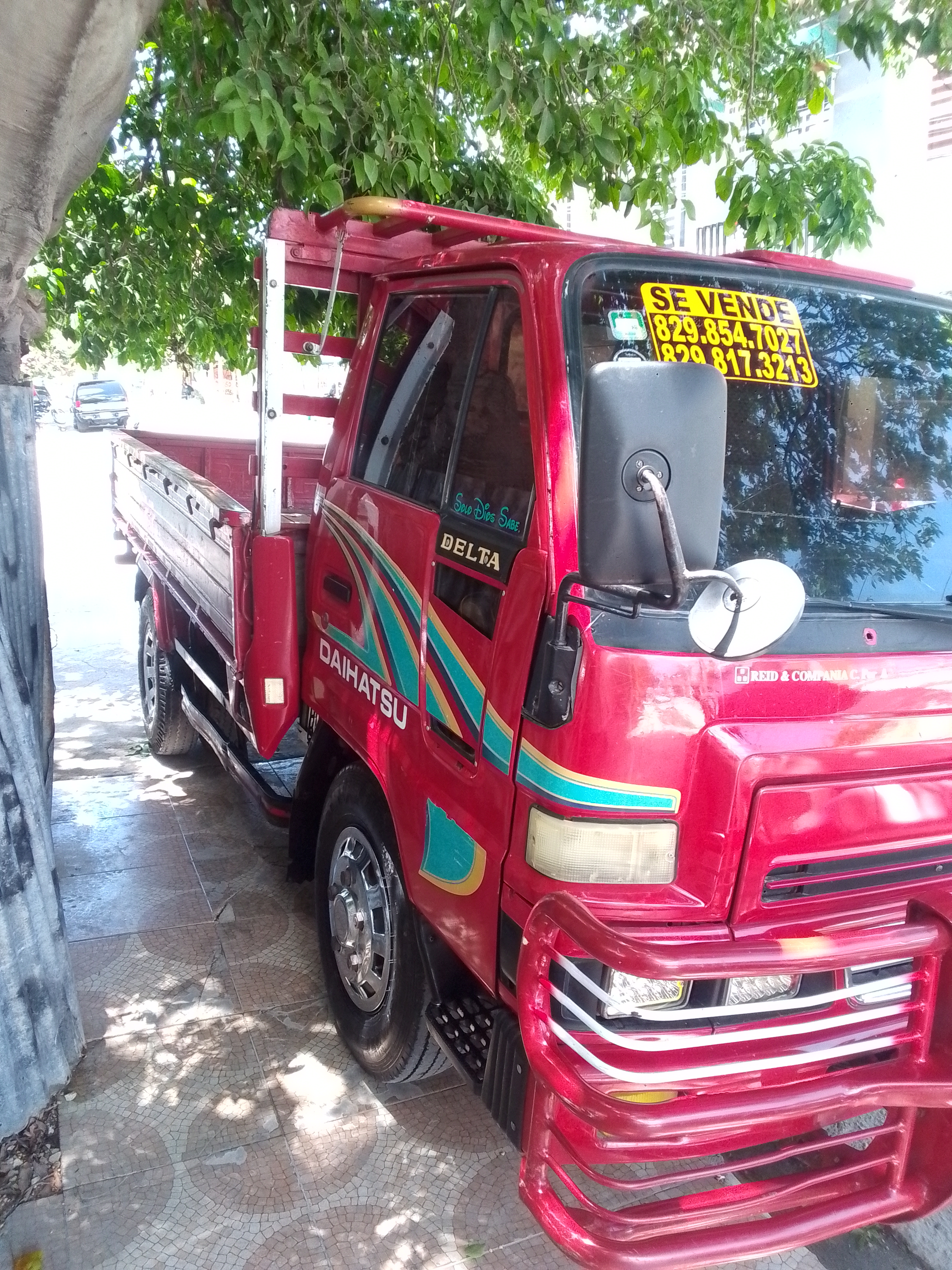 camiones y vehiculos pesados - Toyota Delta 2003 7