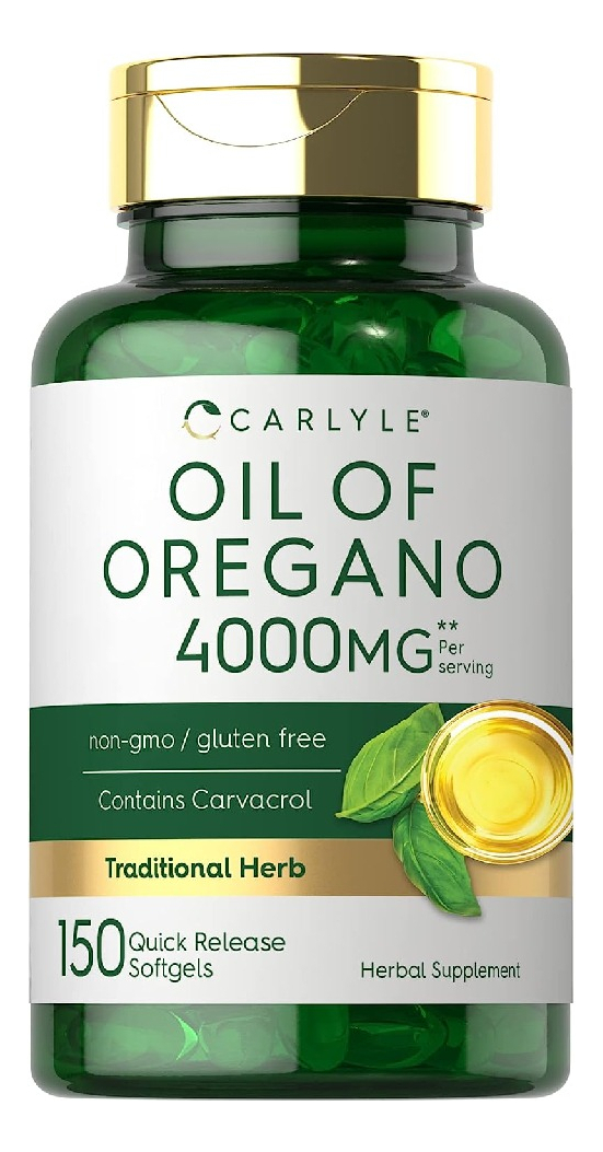Salud y Equipamiento Médico - Oregano Oil 400 Mg 0