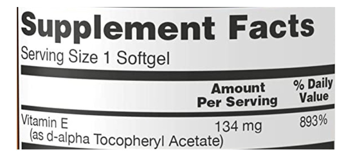 Salud y Equipamiento Médico - Vitamin E Now 200 Iu 100 Cap 1