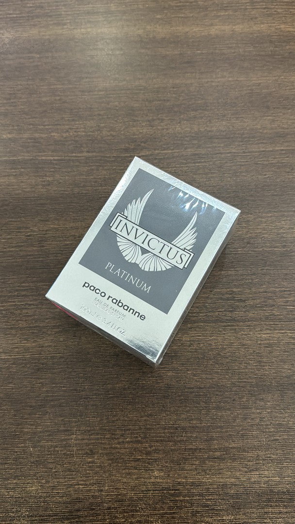 salud y belleza - PERFUME PACO RABANNE INVICTUS PLATINIUM EDP  ORIGINAL RD$ 7,500 NEG