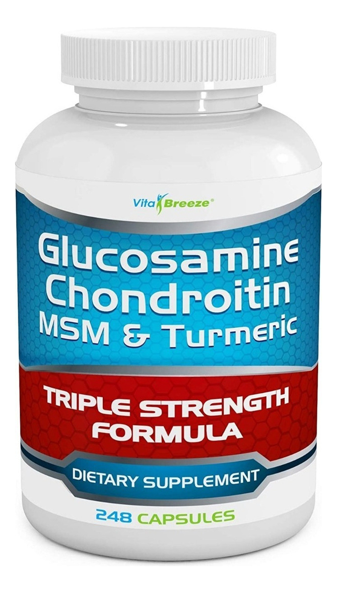 Salud y Equipamiento Médico - Glucosamina 1500 Mg Vitabreeze
