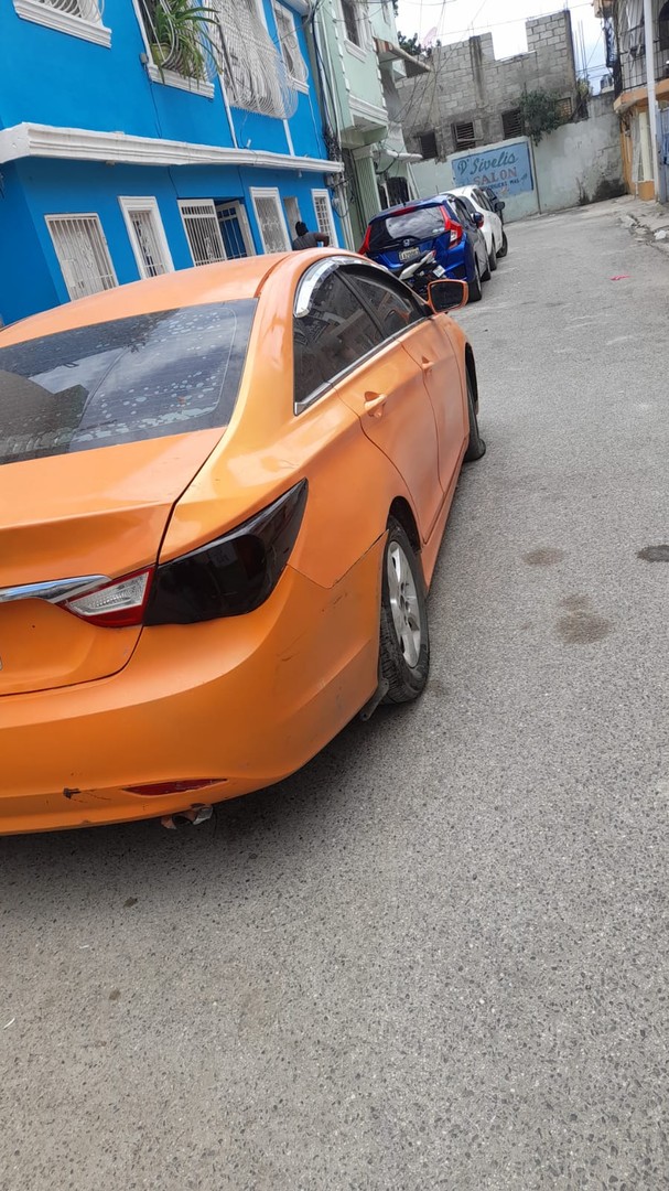 carros - Vendo Hyundai Sonata Y20 2014 de Oportunidad
