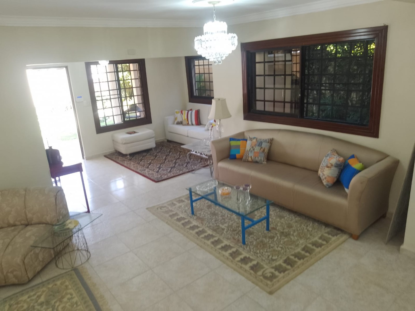 casas - Se Alquila Casa Amueblada en Altos de Arroyo Hondo III,  próximo al Jardín Botán 6