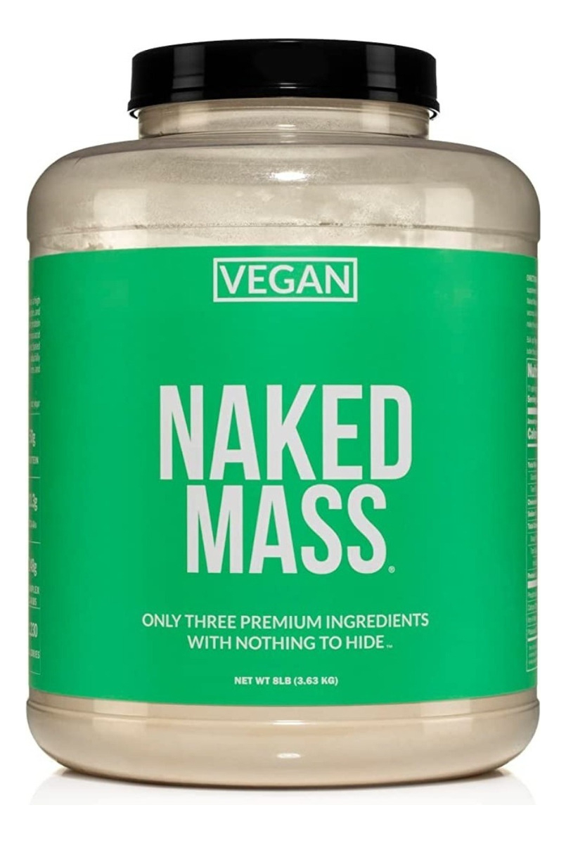 Salud y Equipamiento Médico - Proteina Vegana Naked Mass 8lb