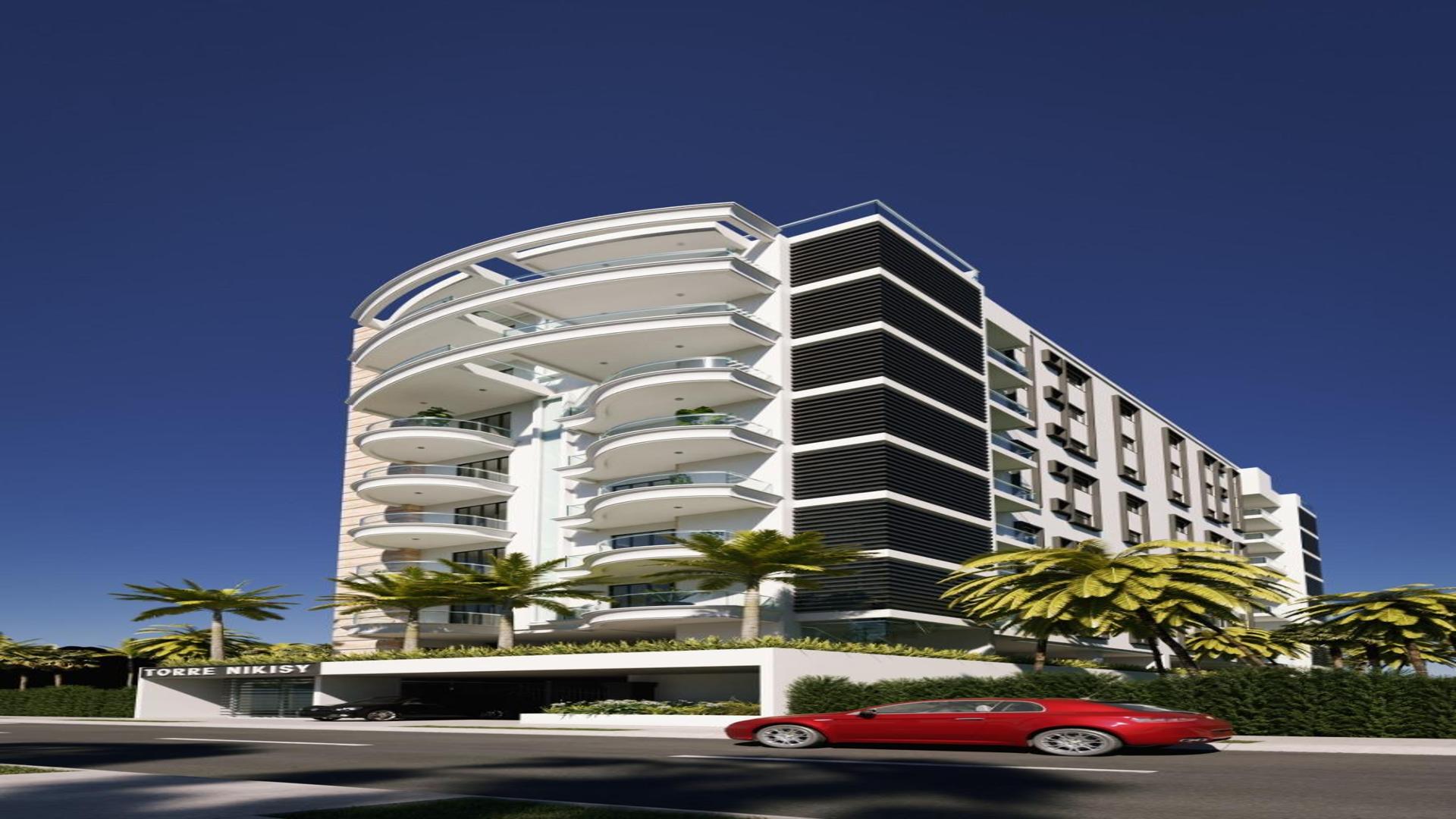 apartamentos - Torre Nikisy Santiago, Rep. Dom. 1