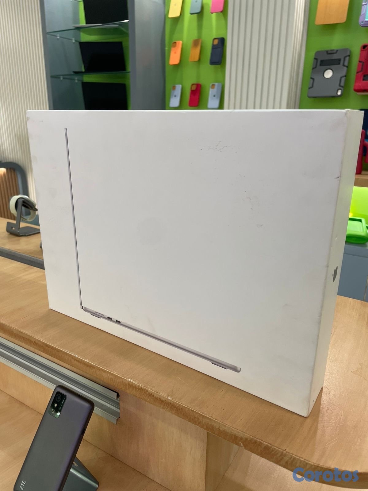 computadoras y laptops - MacBook Air m4 15 pulgadas 16Gb de ram 512gb ssd  1