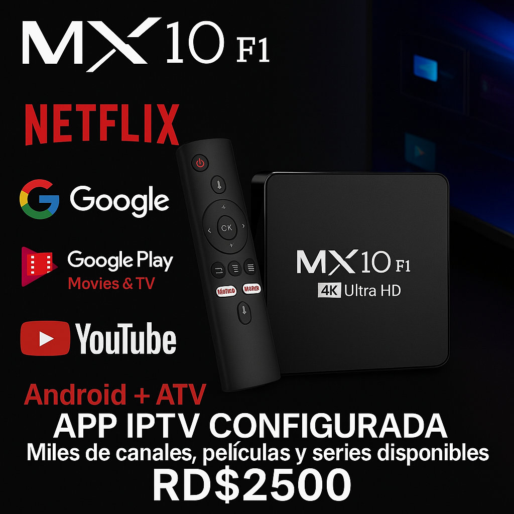 tv - TV Box android configuradas 0