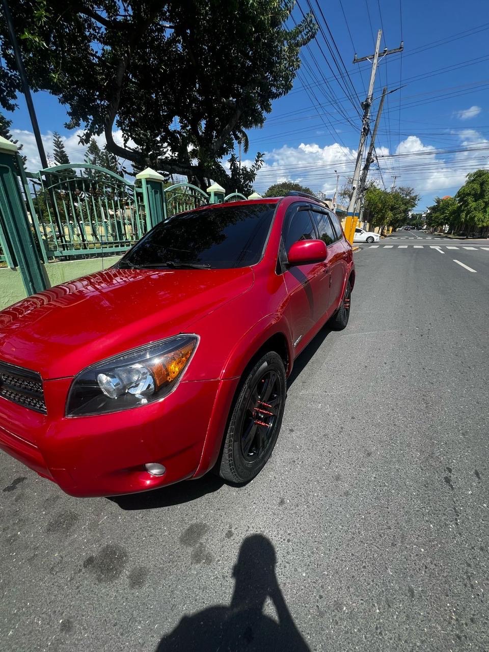 jeepetas y camionetas - Toyota RAV4 sport 2007 V4 4x4  2