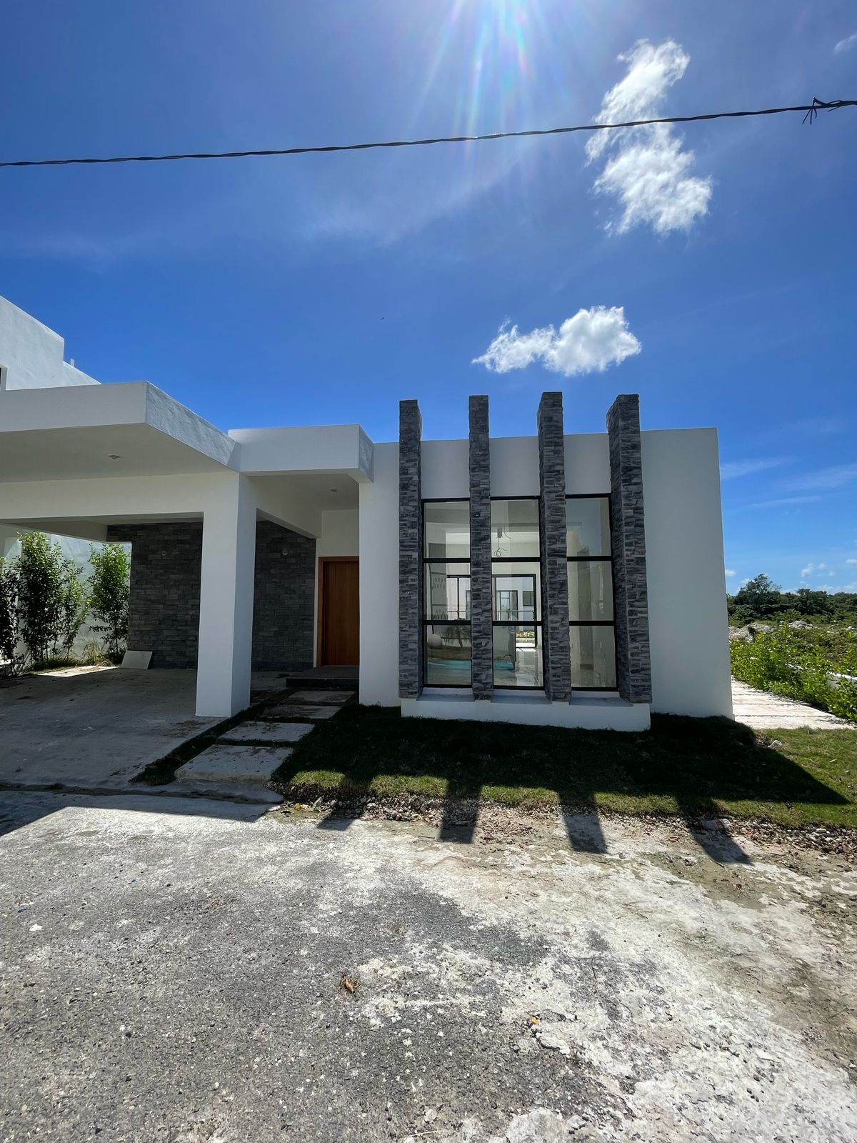 casas vacacionales y villas - Villa de 2 Habitaciones con Piscina en Punta Cana 2