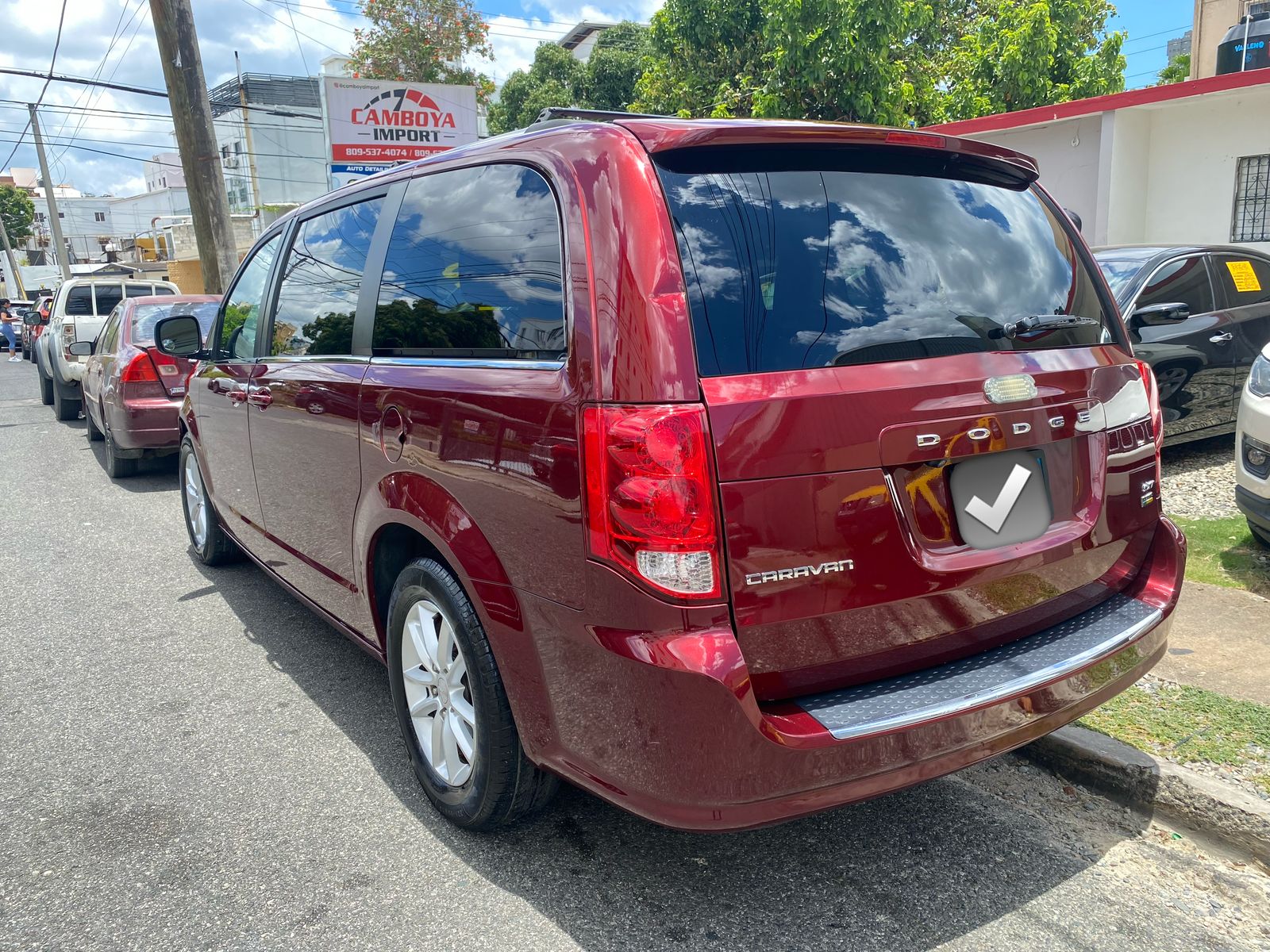 jeepetas y camionetas - DODGE GRAND CARAVAN SXT 2018 4