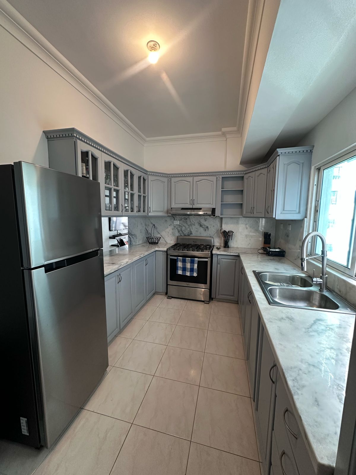 apartamentos - Alquiler de Apartamento Amueblado en Piantini 4