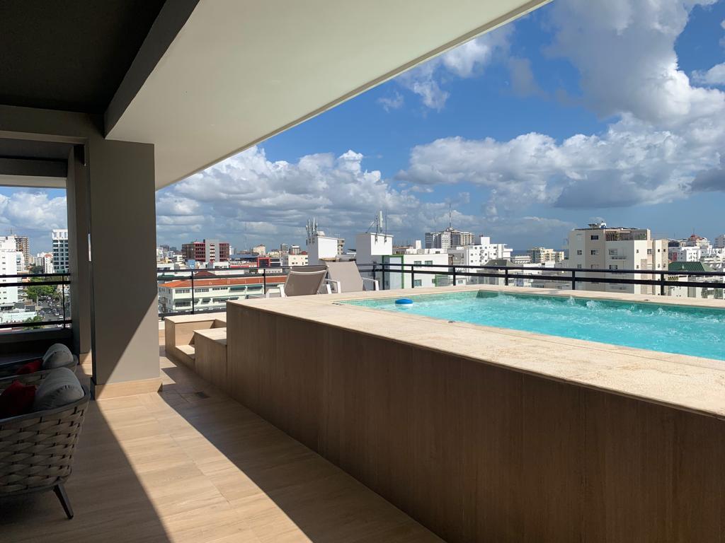 apartamentos - Alquiler de Apartamento en Evaristo Morales