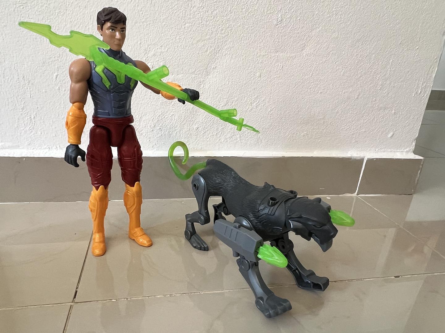 juguetes - Max Steel Pantera biónica