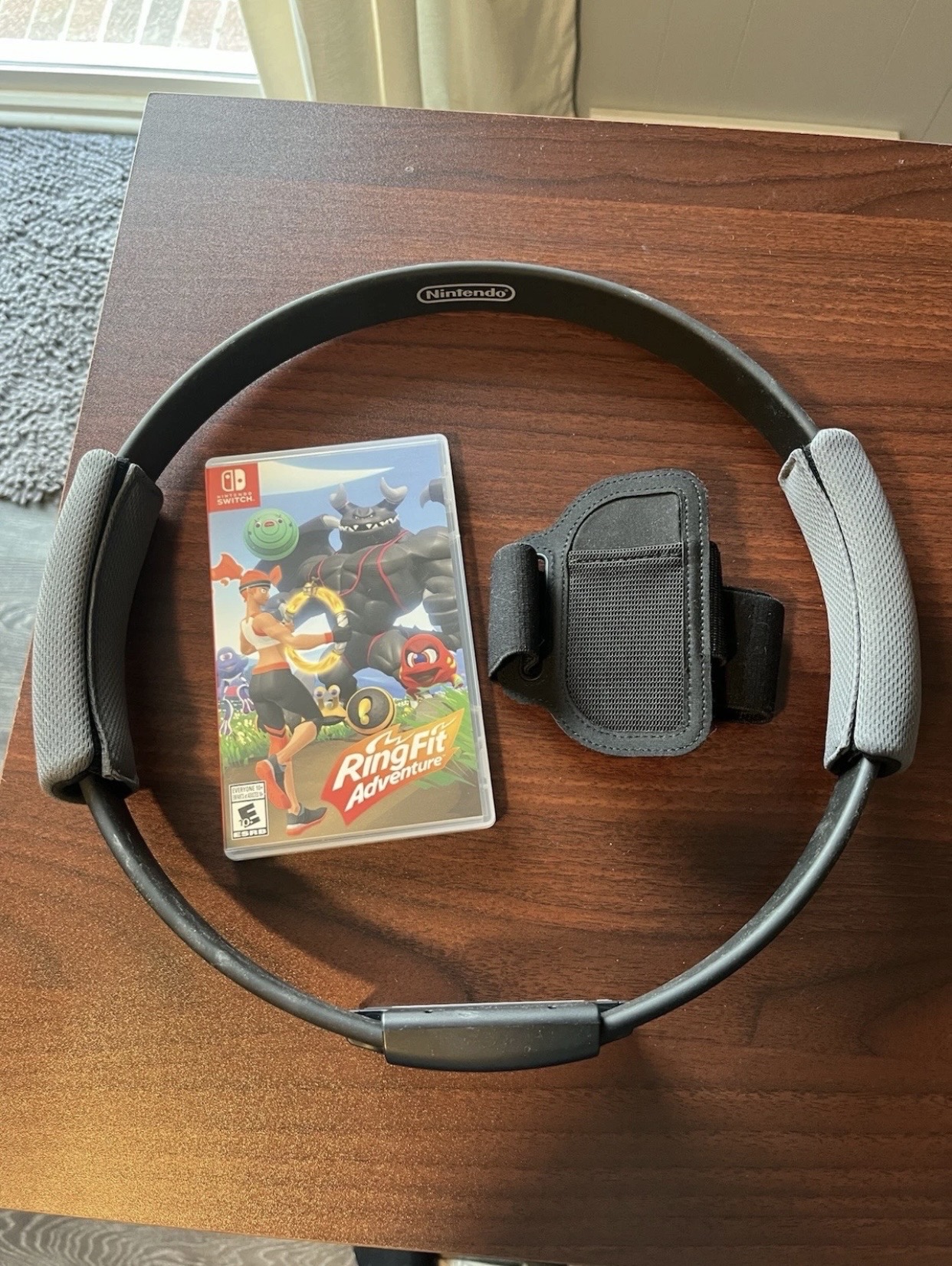 consolas y videojuegos - Ring Fit Adventure - Juego para Nintendo Switch