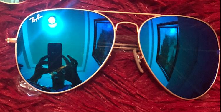 joyas, relojes y accesorios - Lentes RayBan Aviador 100% Originales.... 1