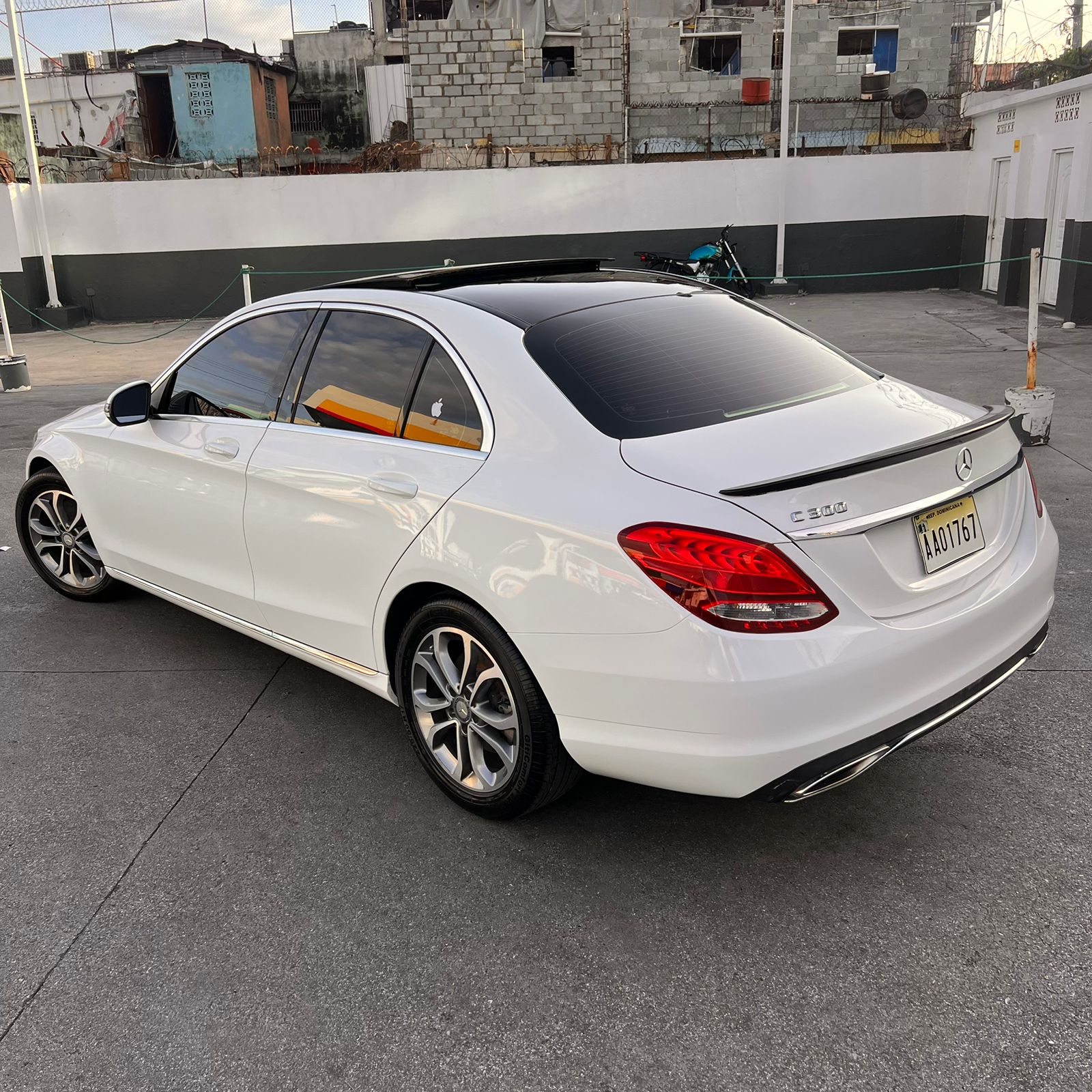 carros - Mercedes Benz C300 4