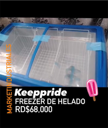 servicios profesionales - Keep pride FREZER de HELADO 🍨✅ 2