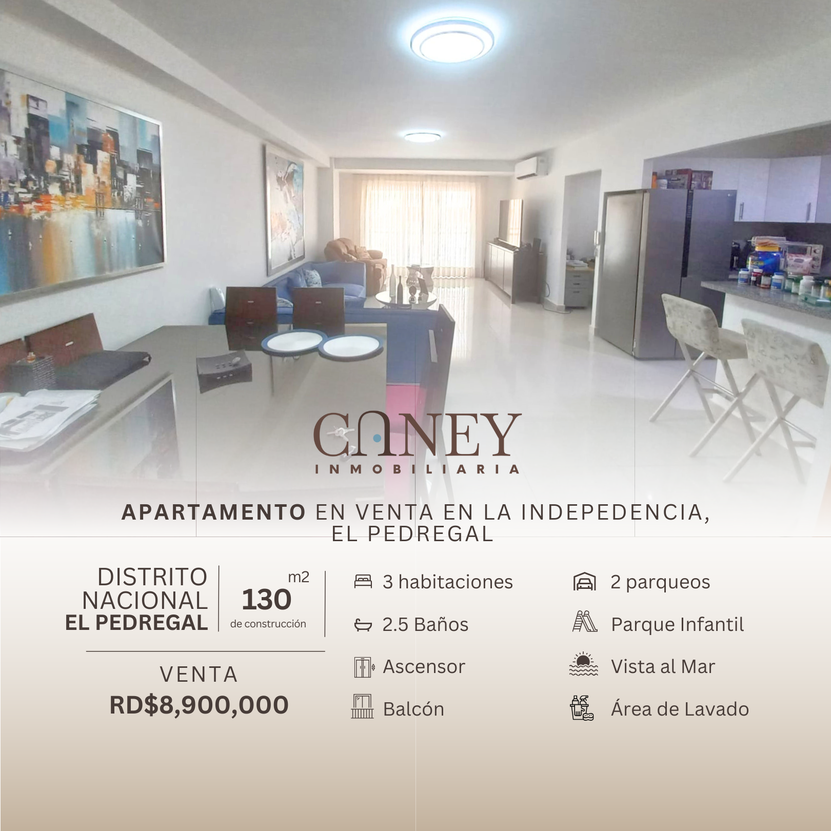 apartamentos - Apartamento en El Pedregal Avenida Independencia