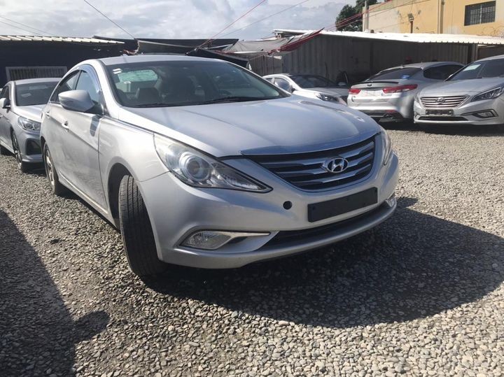carros - HYUNDAI SONATA Y20 2016 GRISDESDE:$580,000-Automático