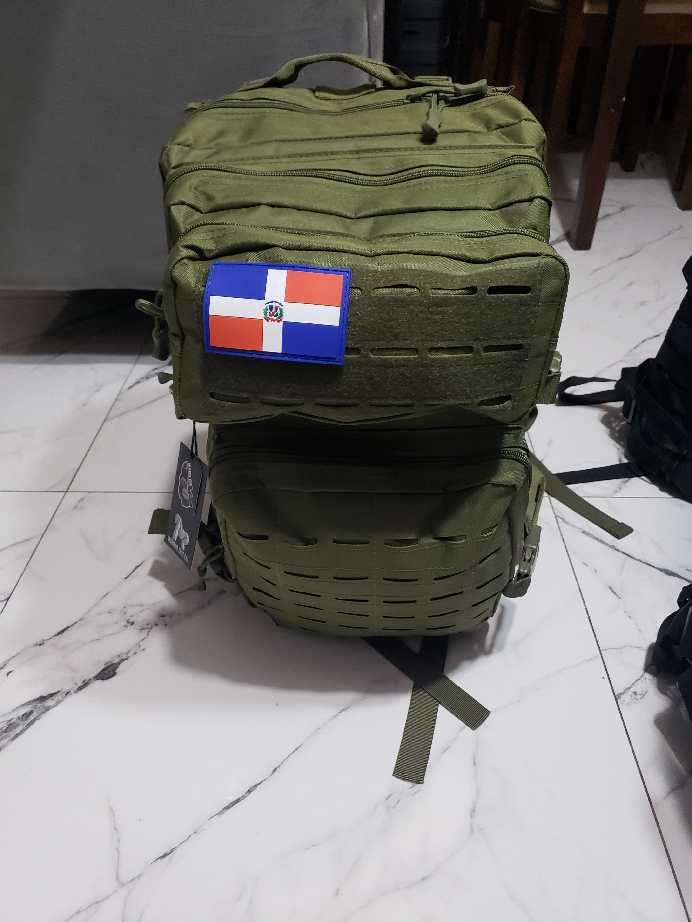 carteras y maletas - MOCHILA TIPO MILITAR 50 LIBRAS