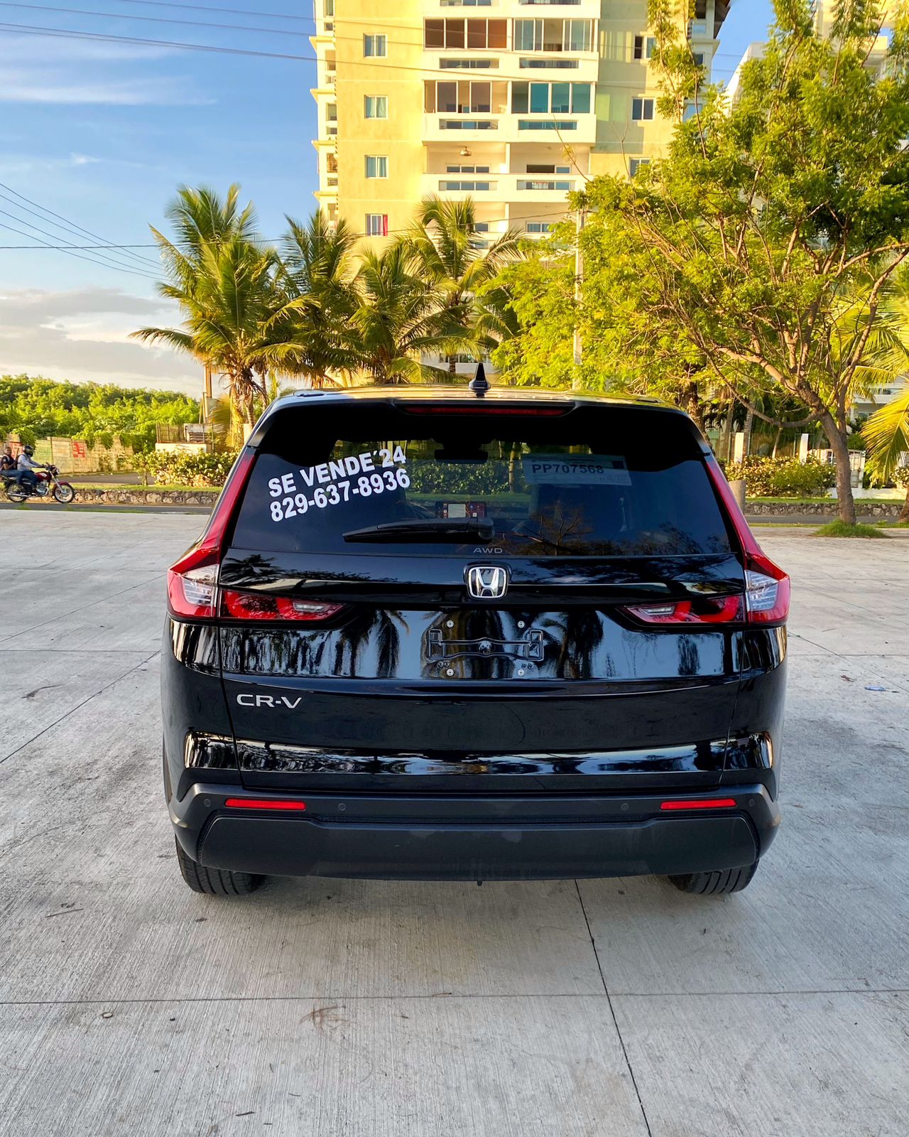 jeepetas y camionetas - Honda crv 2024 exl awd la full 2
