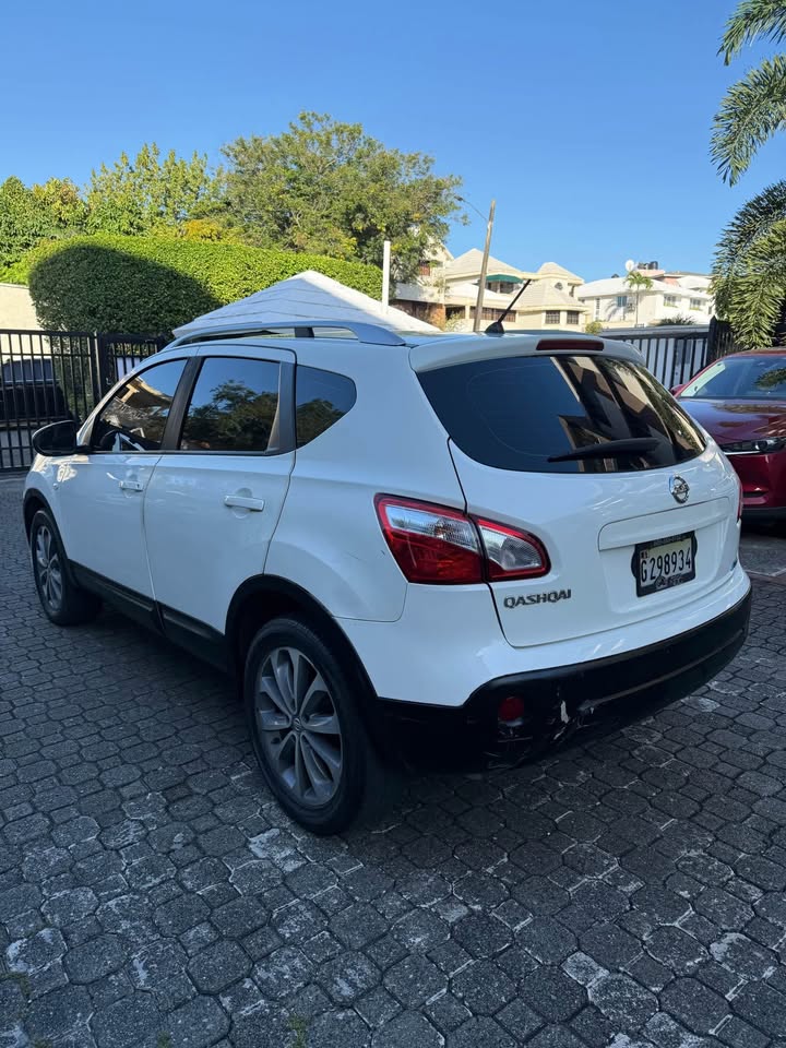 jeepetas y camionetas - NISSAN QASHQAI 2014 FULL 2