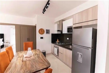 apartamentos - Apartamento de venta amueblada en reparto Panorama 4