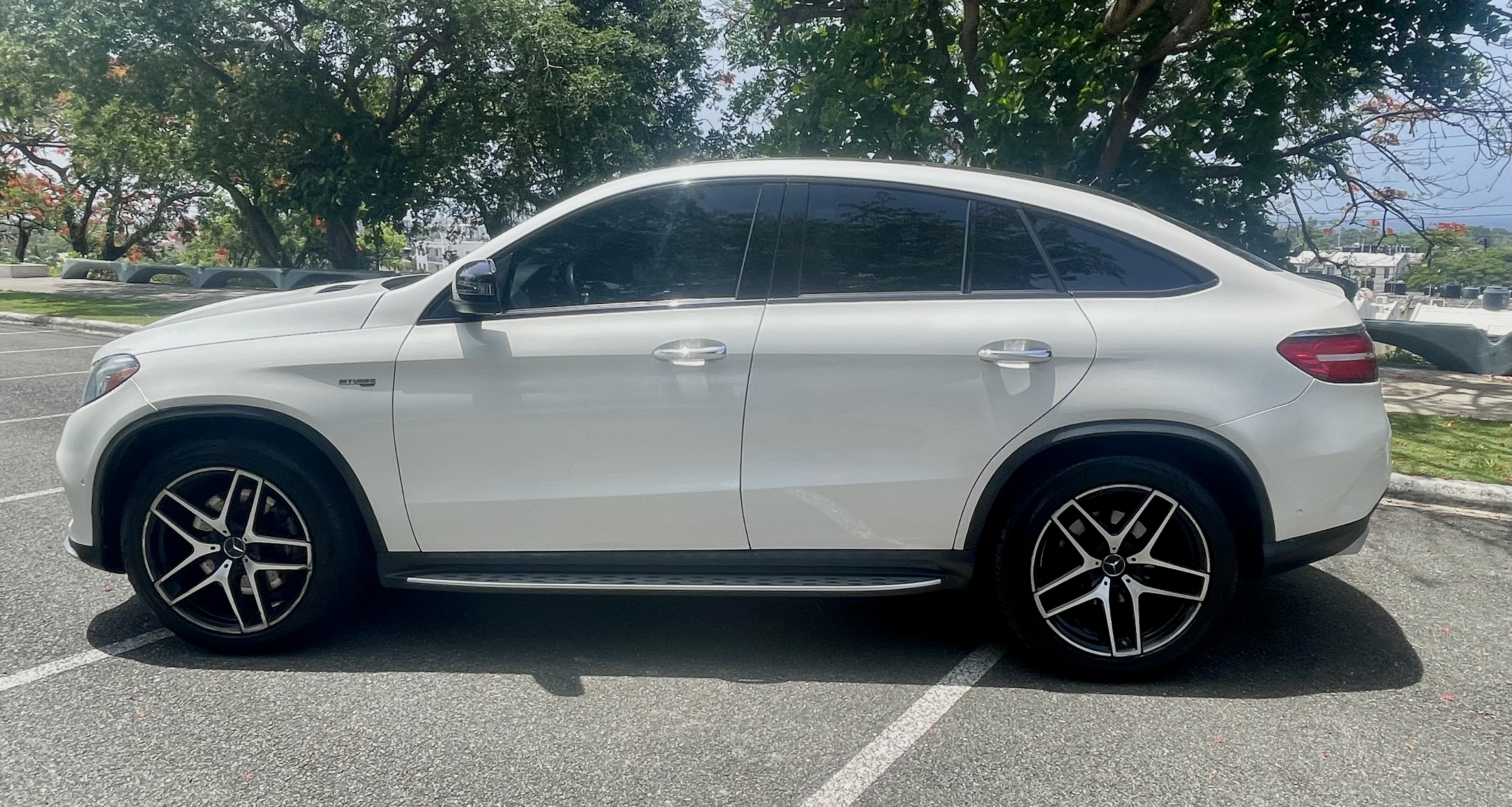 jeepetas y camionetas - Mercedes Benz GLE 43 AMG Coupe 2017 2