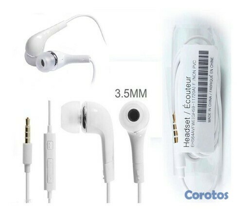 accesorios para electronica - Audifonos samsung conector 3.5  1