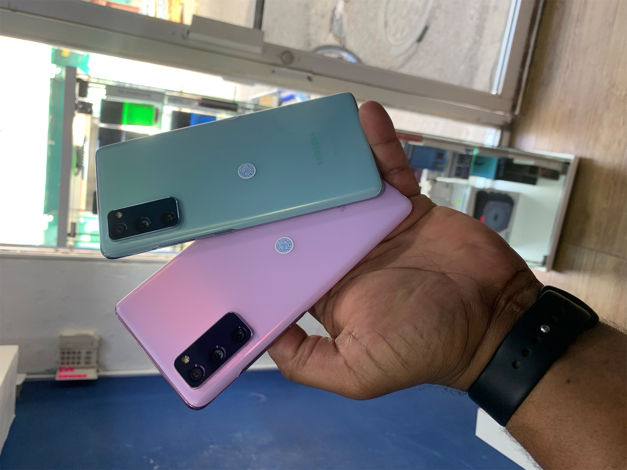 celulares y tabletas - S20 FE 5G 128Gb 0