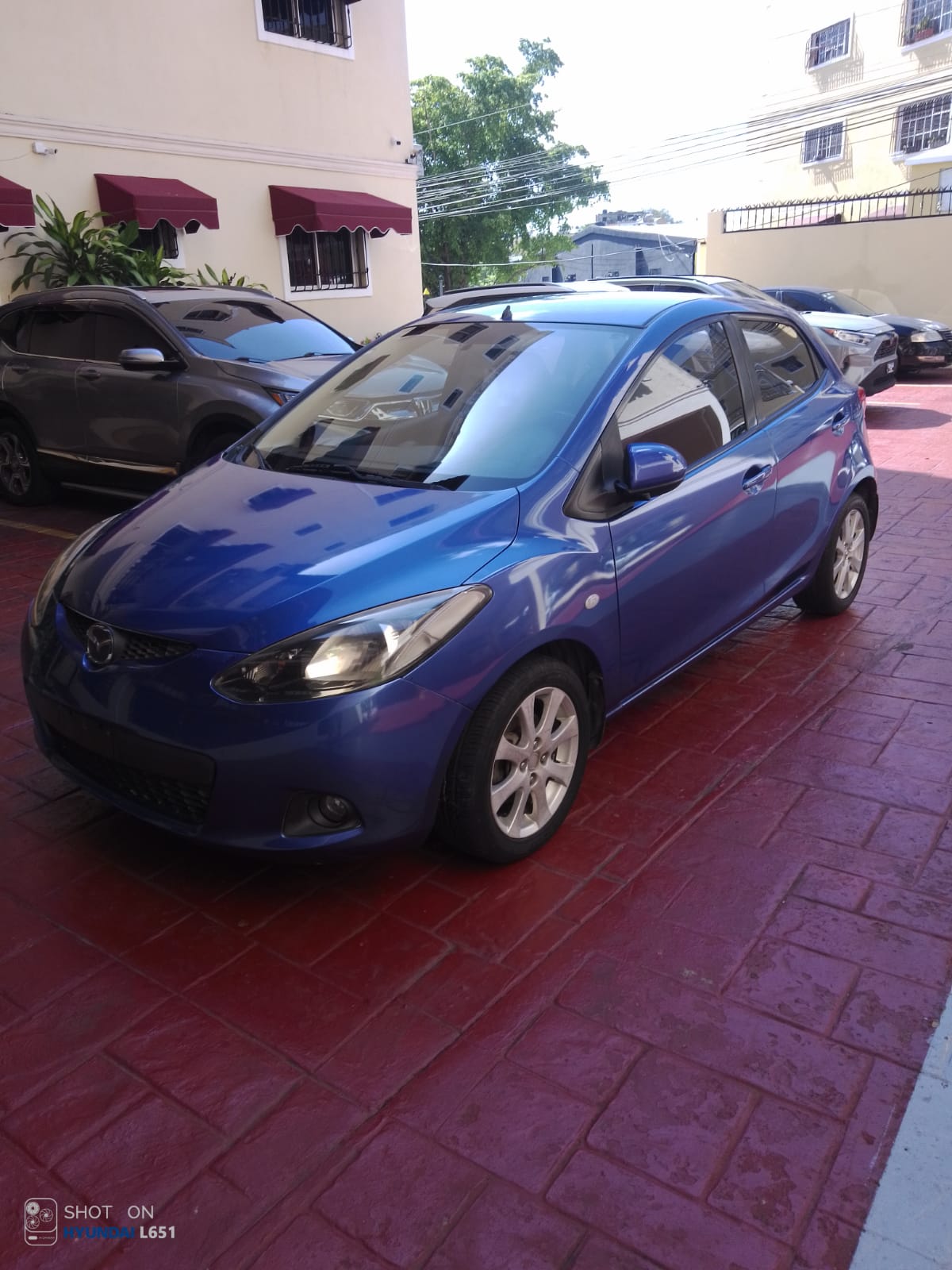 carros - Mazda 2 2009 1