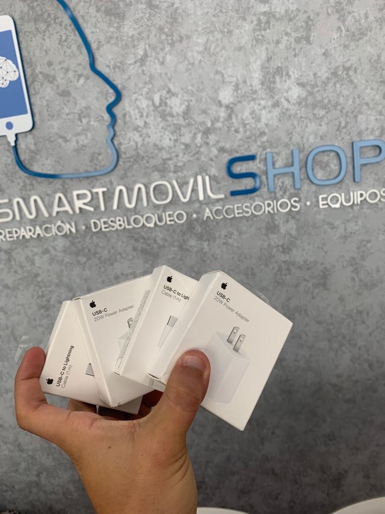 accesorios para electronica - COMBO DE CABLE Y CABECITA TIPO C (SOMOS TIENDA FISICA) 0