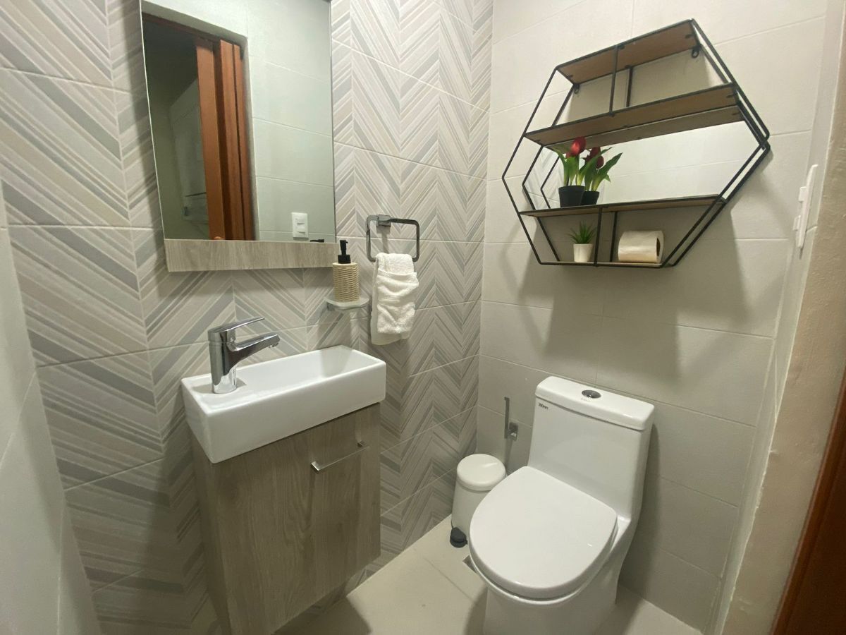 apartamentos - Apartamento 1Hab Amueblado c/Lobby, Lounge y Gym  5