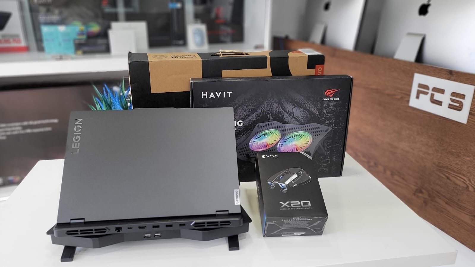 computadoras y laptops - Laptop GAMING LENOVO LEGION 5 PRO i7 RTX 4070 NUEVA + REGALOS!🎁 1