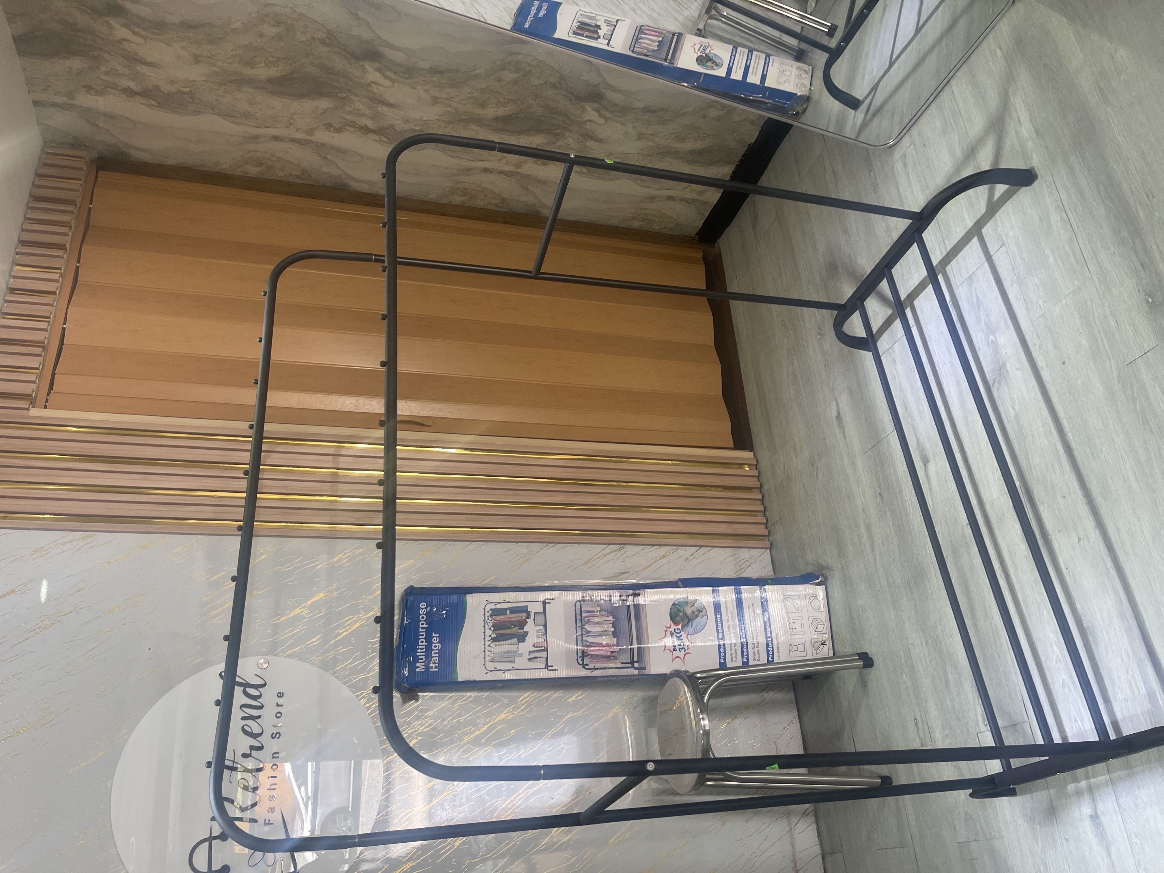 decoración y accesorios - perchero multiusos nuevo  0