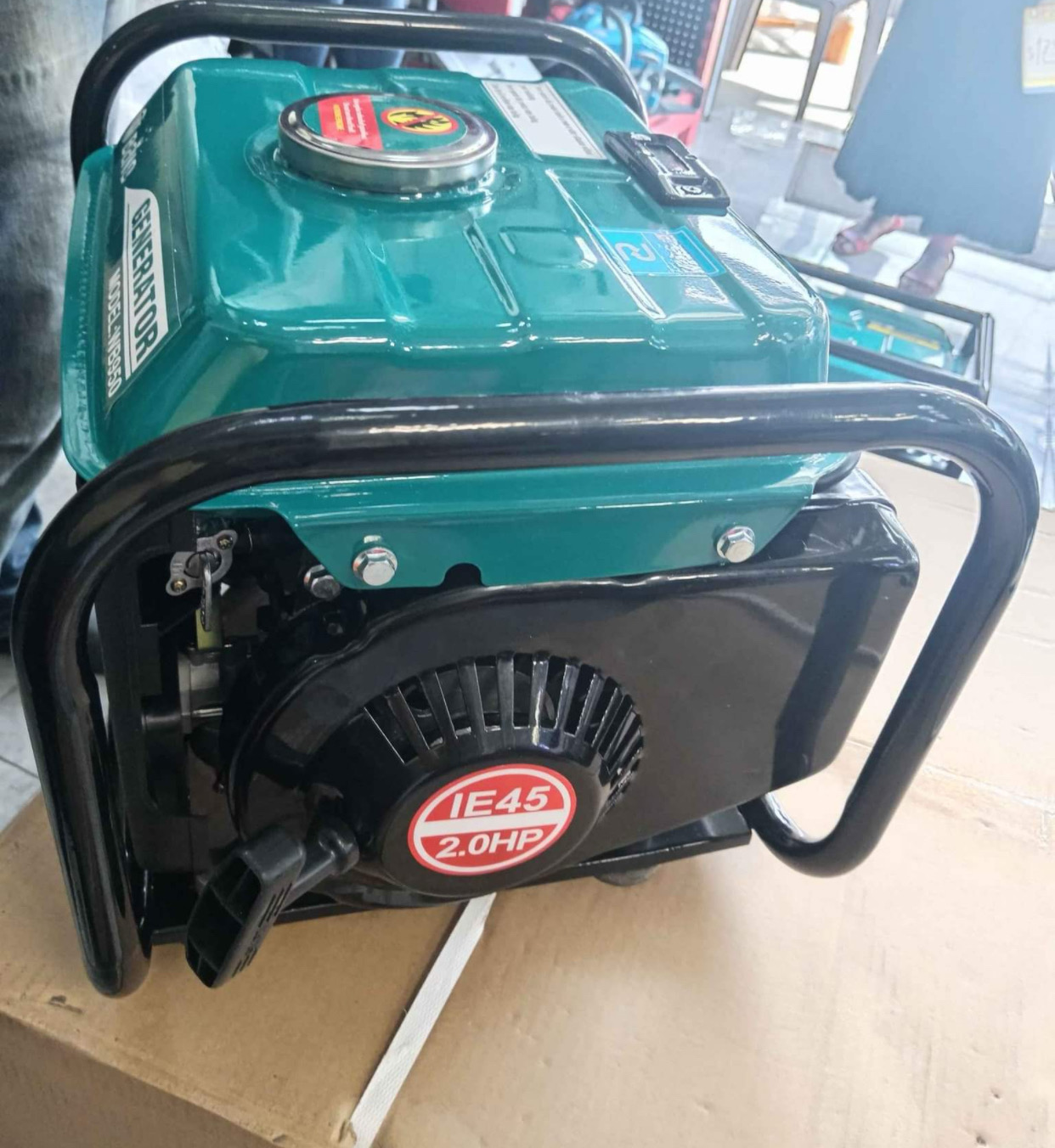 equipos profesionales - planta eléctrica de 1 kilo 2 tiempo 2hp 110/120 voltios 1