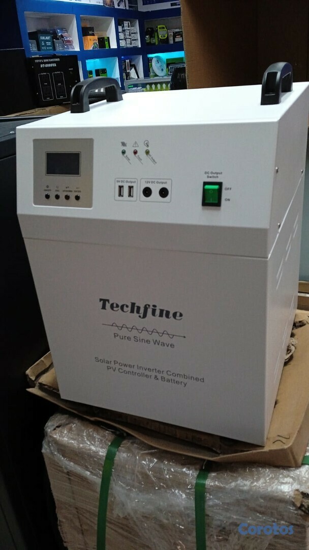 plantas e inversores - PLANTA SOLAR DISPONIBLE 