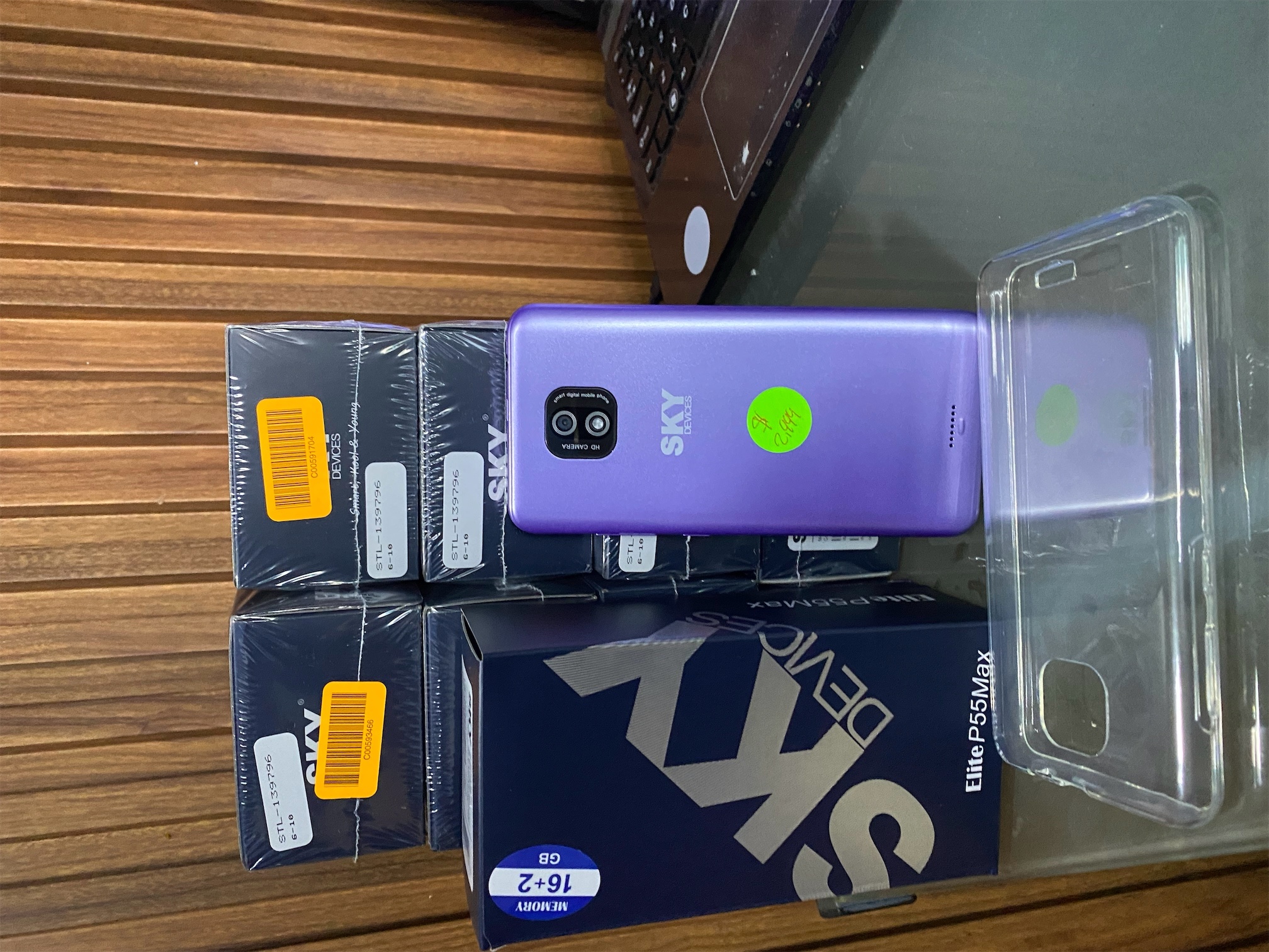celulares y tabletas - SKY elite P55 max dual sim  4