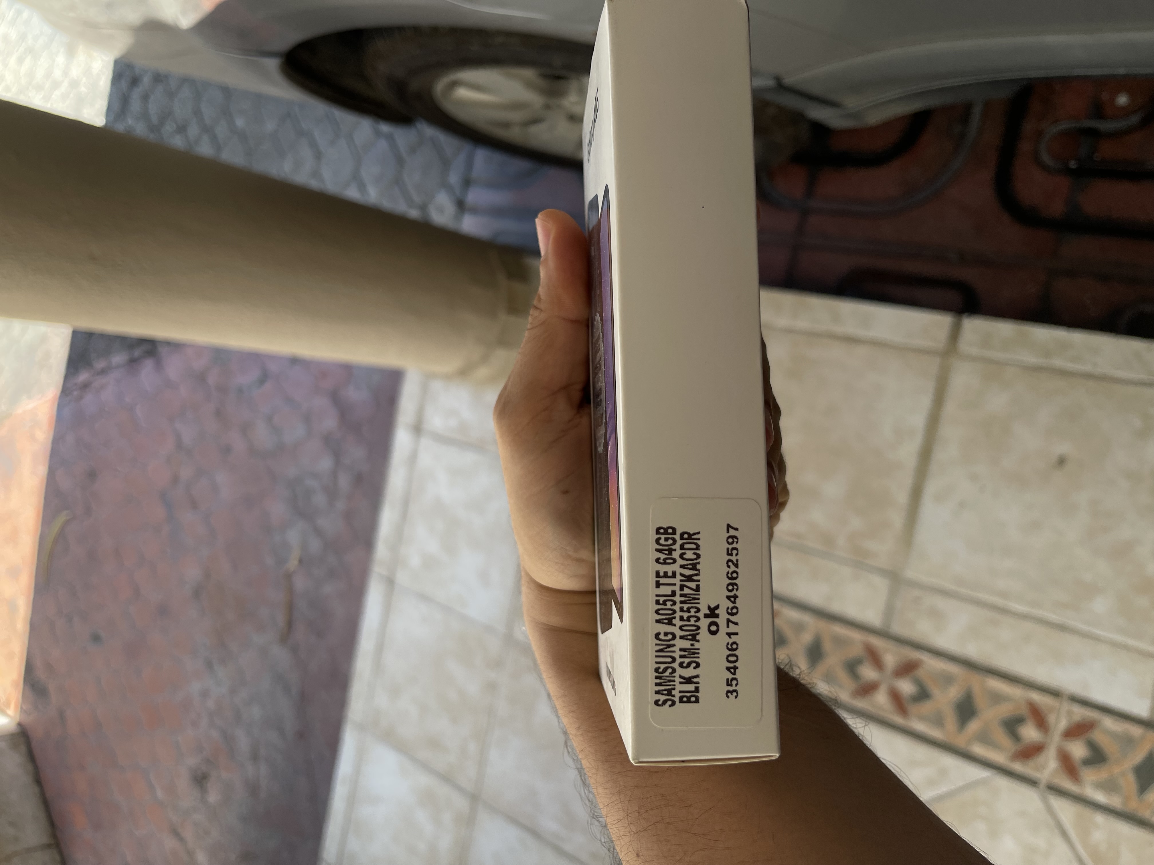 celulares y tabletas - VENDO SAMSUNG A05 5G 64GB NUEVO DE CLARO 1