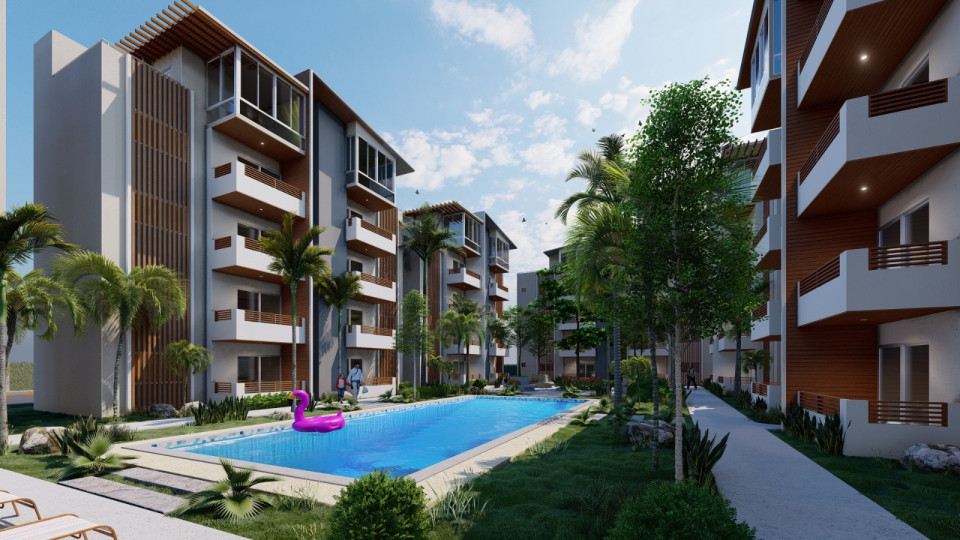 apartamentos - Proyecto en venta en Boca chica  1