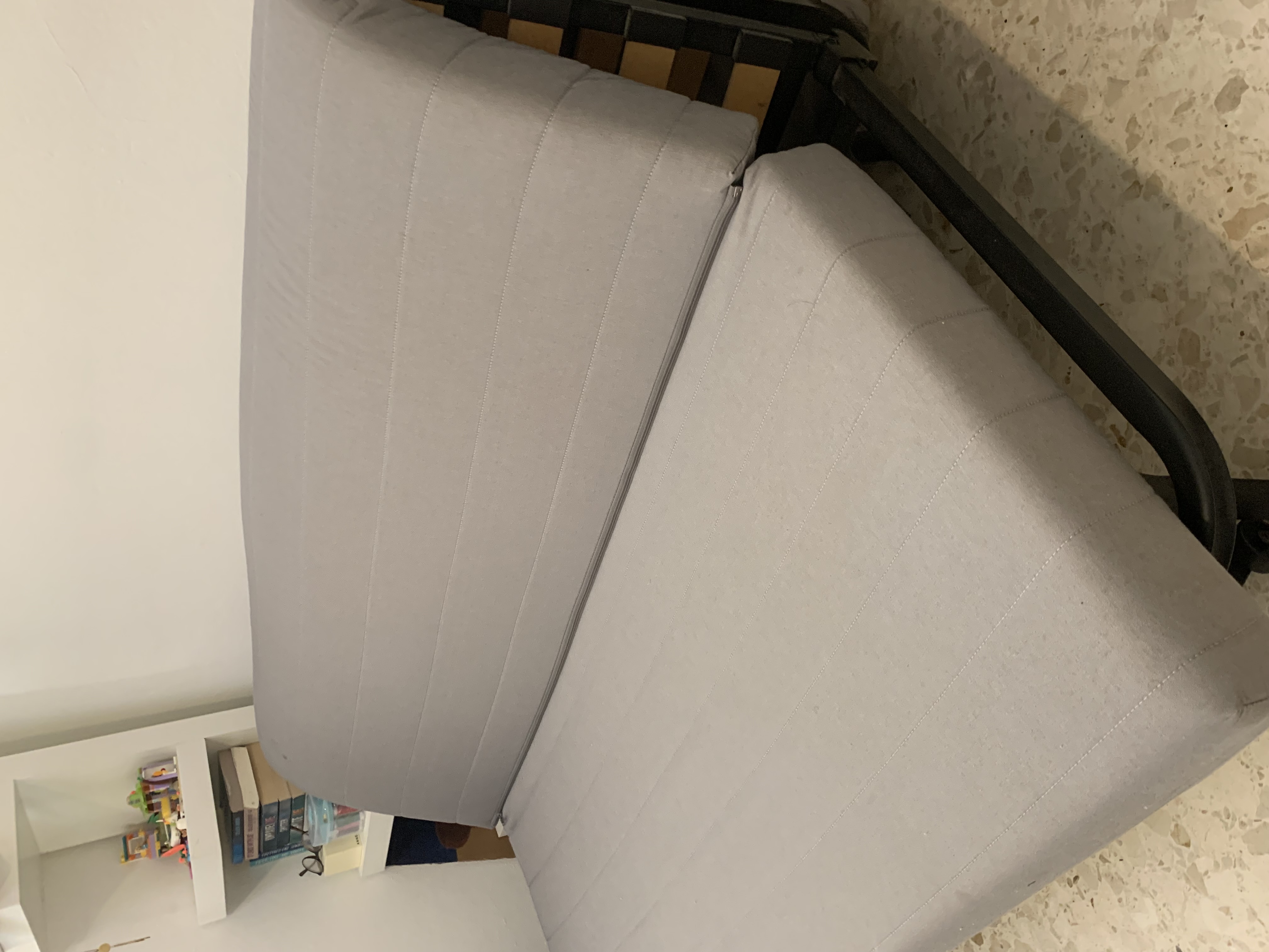 muebles y colchones - Sofá cama tamaño full de IKEA  4