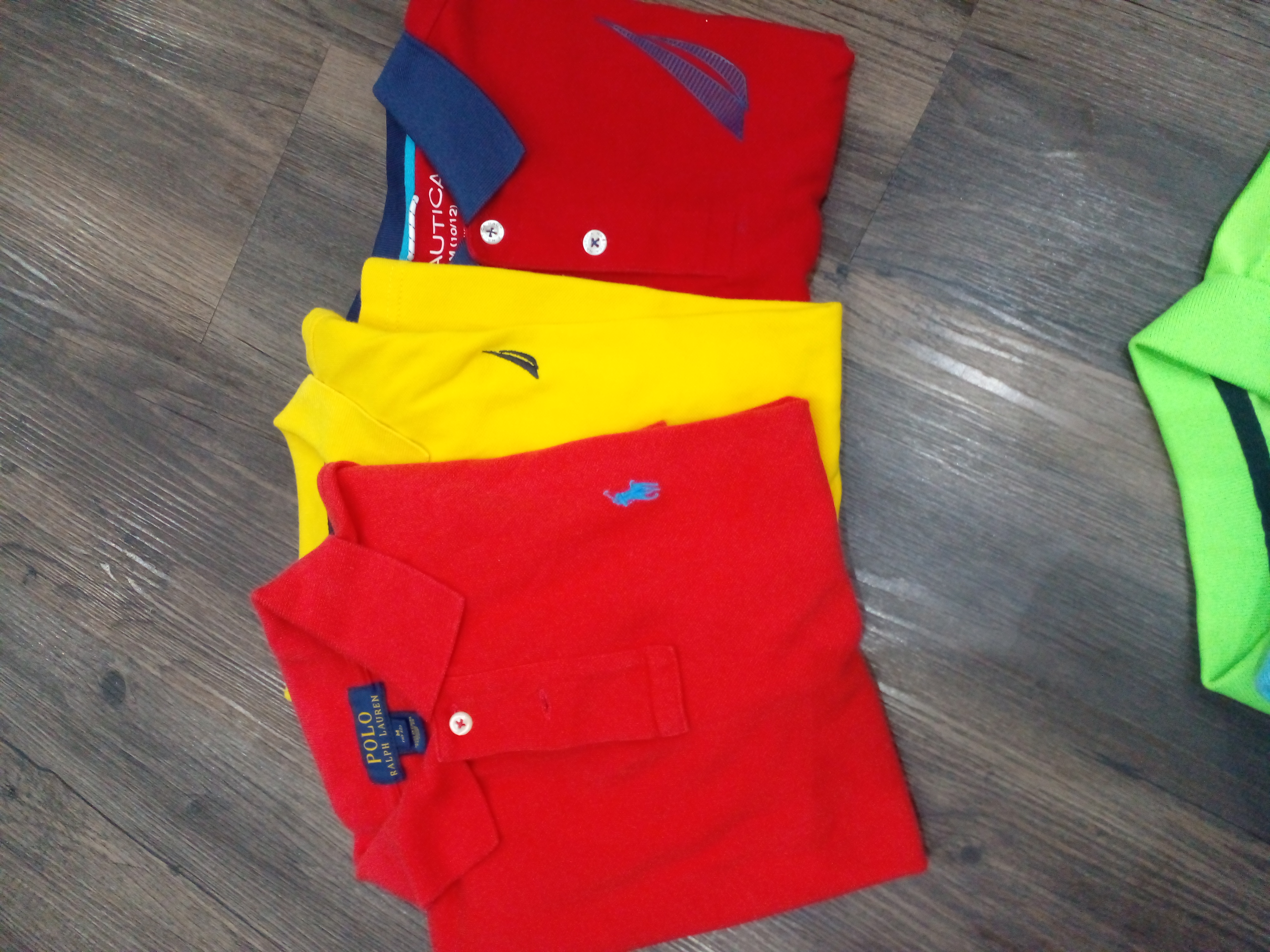 ropa y zapatos - Polos usados para Niños 0