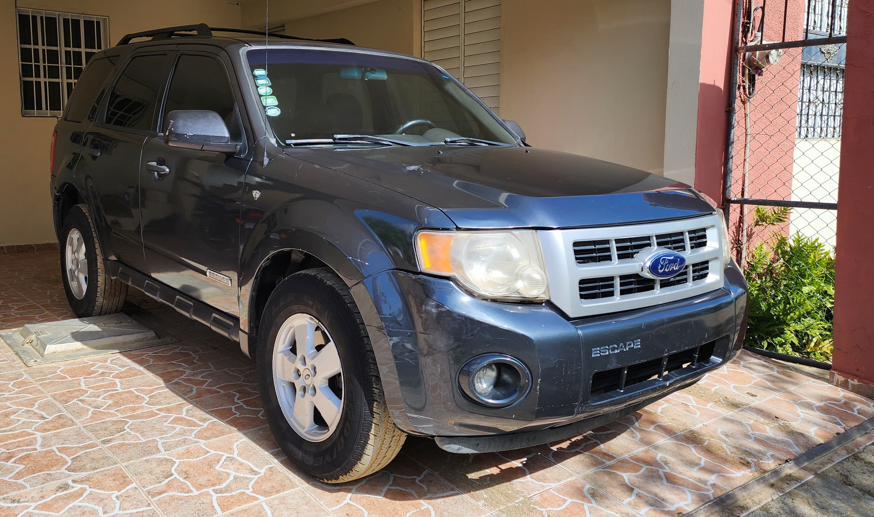 jeepetas y camionetas - Ford Escape 2008  1