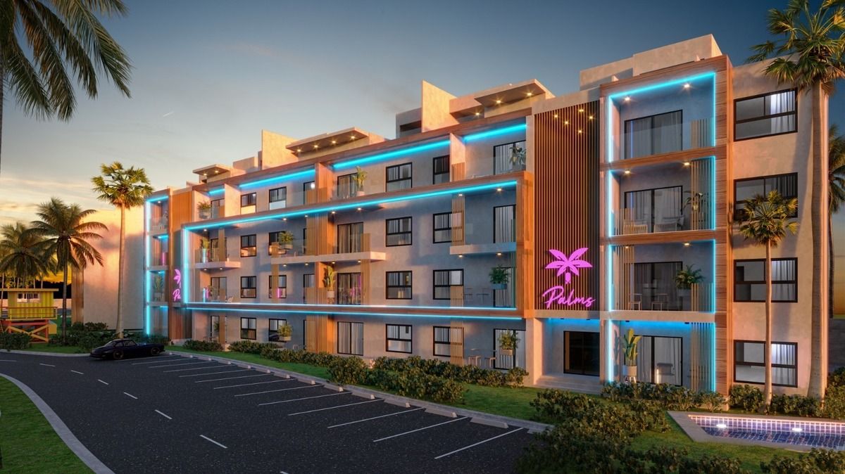 apartamentos - Venta Apartamento en Downtown, Punta Cana. 2