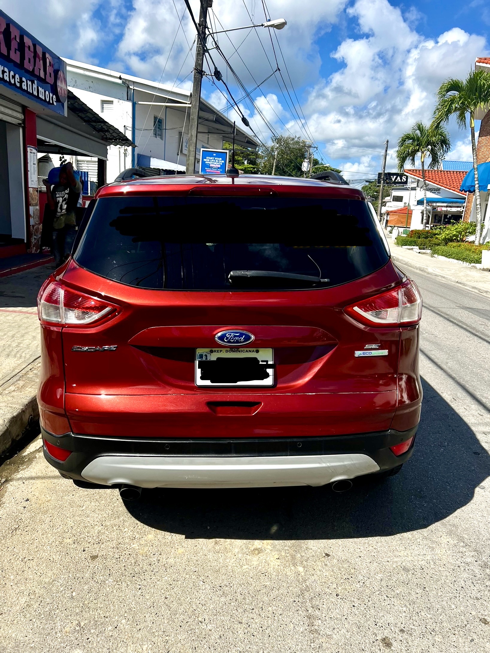 jeepetas y camionetas - Se Vende ( For Sale )Jeep Ford Escape en excelente estado🏁📞🥇✅ 1