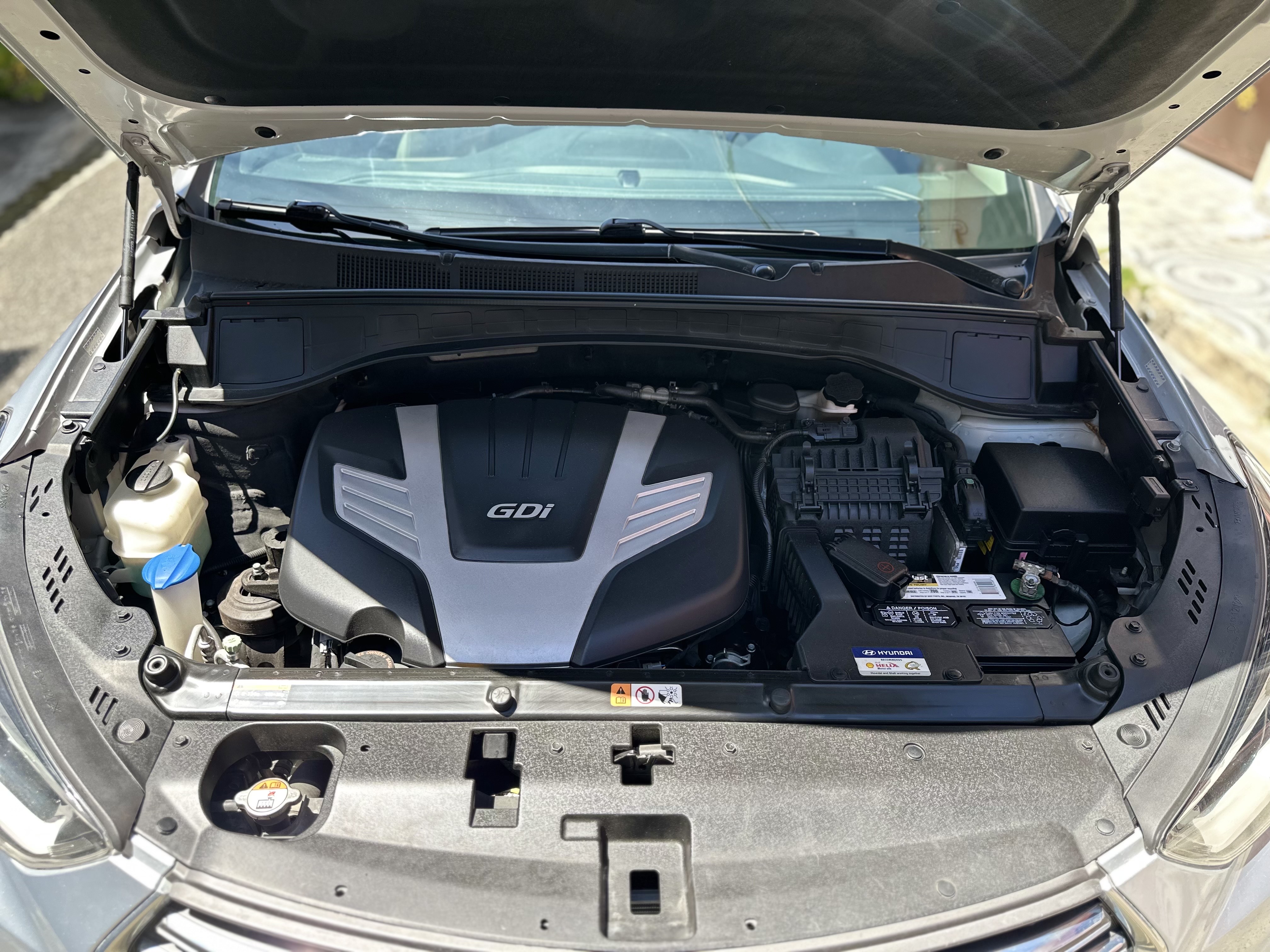 jeepetas y camionetas - HYUNDAI GRAND SANTA FE LIMITED 2018   7